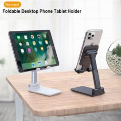 Foldable Desktop Phone Tablet Holder
