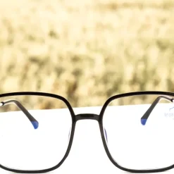 Full Rim Square Blue Cut Computer Glass For Men & Women (53 mm)