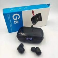 G6 Charging Case Wireless Five Independent Wireless Design