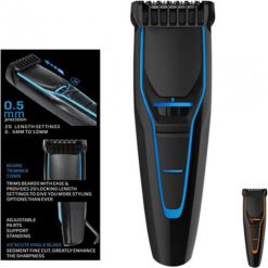 GEEPAS Stubble Beard Trimmer For Men - GTR-56011