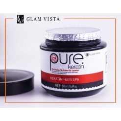 Glam Vista Pure Keratin Hair Spa Cream