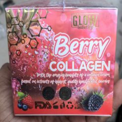 Glow Industry Berry Collagen Night Cream