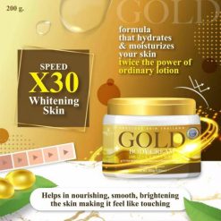 Gold Body Cream