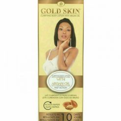 Gold Skin Fast action Clarifying Body Lotion with Argan Oil 450ml