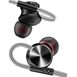 QKZ DM10 Zinc Alloy HiFi Earphone In Ear Earphones