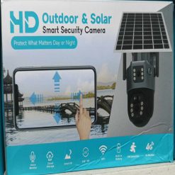 HD Outdoor Solar Smart Security Camera Double Lense
