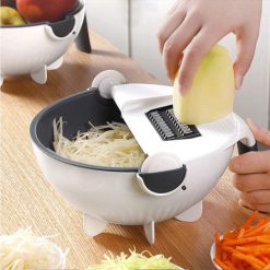 Hand held spiralizer 9 in 1