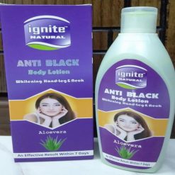 Ignite Anti Black Whitening lotion