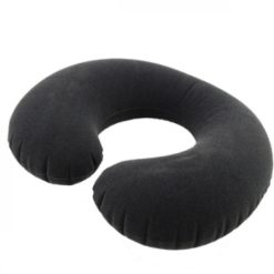 Intex travel pillow black