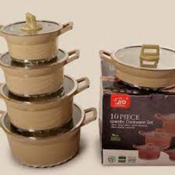 Jio 10 Piece Casserole Cookware Set
