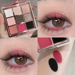 KEKE VENUS Fascinating 9 Color Eyeshadow Palette (Shade-01