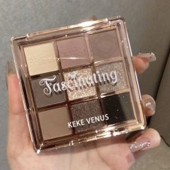 KEKE VENUS Fascinating 9 Color Eyeshadow Palette (Shade-02)