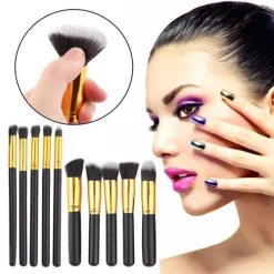 Kabuki brush set Black