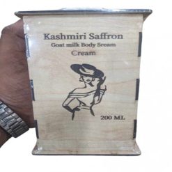 Kashmiri Saffron Goat Milk Body Cream 200ml
