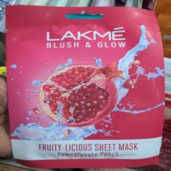 Lakme Blush & Glow Pomegranate Sheet Mask