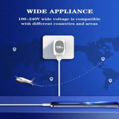 Ldnio 30W super charger changeable plug charger