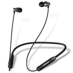 Lenovo HE05 Bluetooth Magnetic Neckband Earphones IPX5 Waterproof