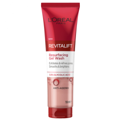 Loreal Paris Revitalift Glycolic Resurfacing Gel Wash 100ml