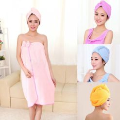Magic Microfiber Quick Drying Hair Towel