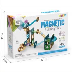 Magnetic Building Tiles 45 pcs