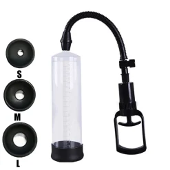Adult Sex Toys Manual Men Penis Pump Cylinder with Scale