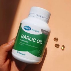 Mega We Care Garlic Oil Capsules - 100 Capsules