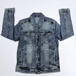 Men's Full Sleeve Denim Jacket