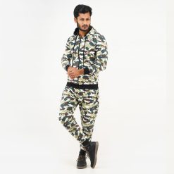Men's Winter Only Hoodie-Camo cargo