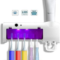 Multi function toothbrush sterilizer