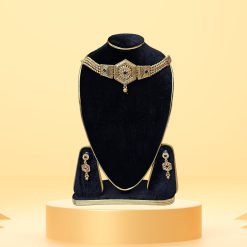 Necklace Set with Earrings for Women (3)