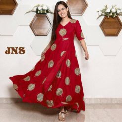 One Piece Readymade Kurti For Woman 13