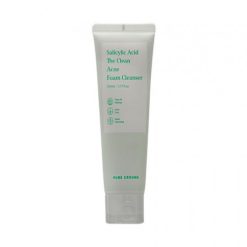 PURE GROUND Salicylic Acid Acne Foam Cleanser 150ml