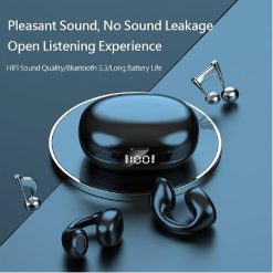 Wireless Ear Clip Bone Conduction Headphones