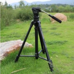 Professional YUNTENG VCT-880RM aluminum photography photo studio video camera tripod stand