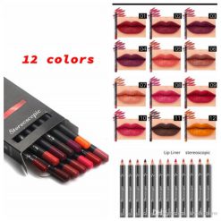 Pudaier Matte Lipliner Set 12 pcs