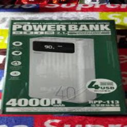 Remax 40,000mah Power Bank With 4usb