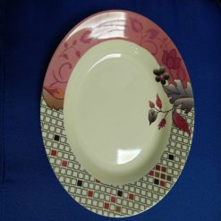 Rojonigondha melamine Plate set 6 pcs