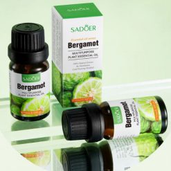 SADOER Bergamot Multipurpose Plant Face & Body Essential Oil- 10ml