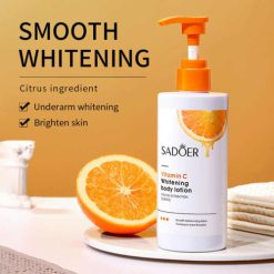 Sadoer Vitamin C Whitening Body Lotion Best Price In Bangladesh