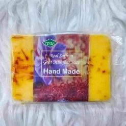 Saffron Hand made Soap-90 gm
