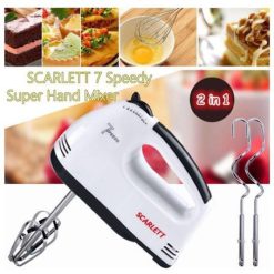 Scarlet super hand mixer