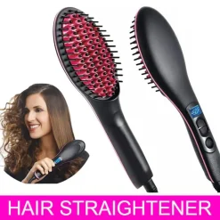 Simply Straight Hair Straightener Brush