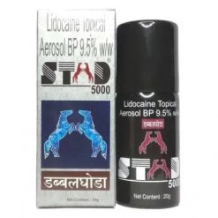 Stad 5000 Double Ghoda Delay Spray For Men - 20 gm