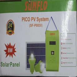 Sunflo 8W Pico PV System Solar Panel