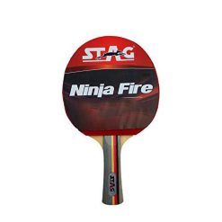 Table Tennis Bat - 201 - Red