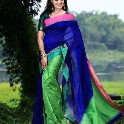 Tangail Half Silk Sharee