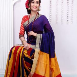 Tangail Half Silk Sharee