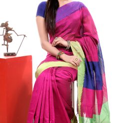 Tangail Half Silk Sharee