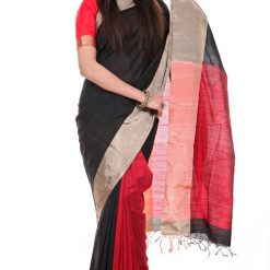 Tangail Half Silk Sharee