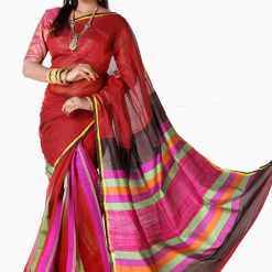 Tangail Half Silk Sharee